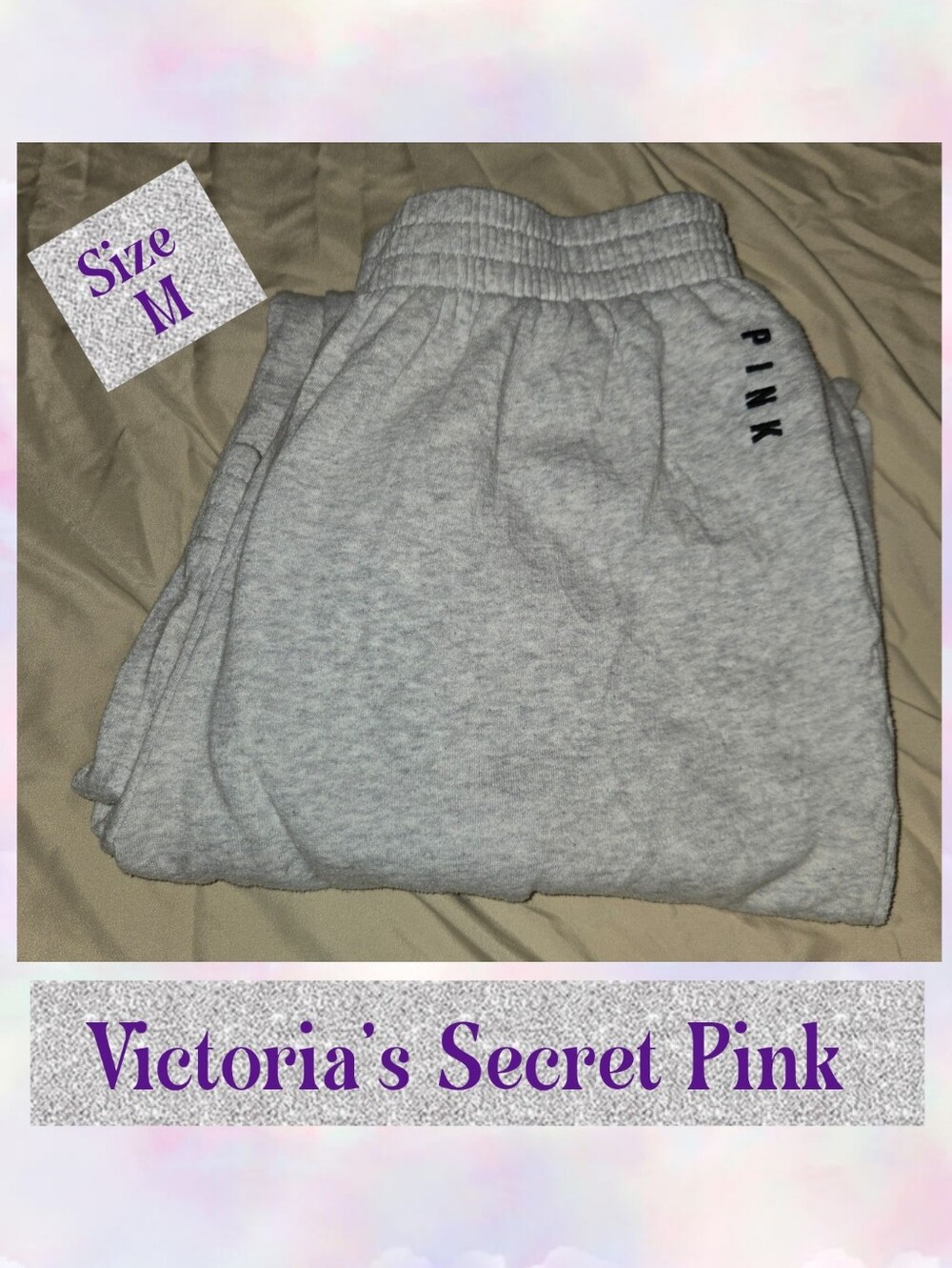 Victoria's Secret Pink Sweatpants Sz M
